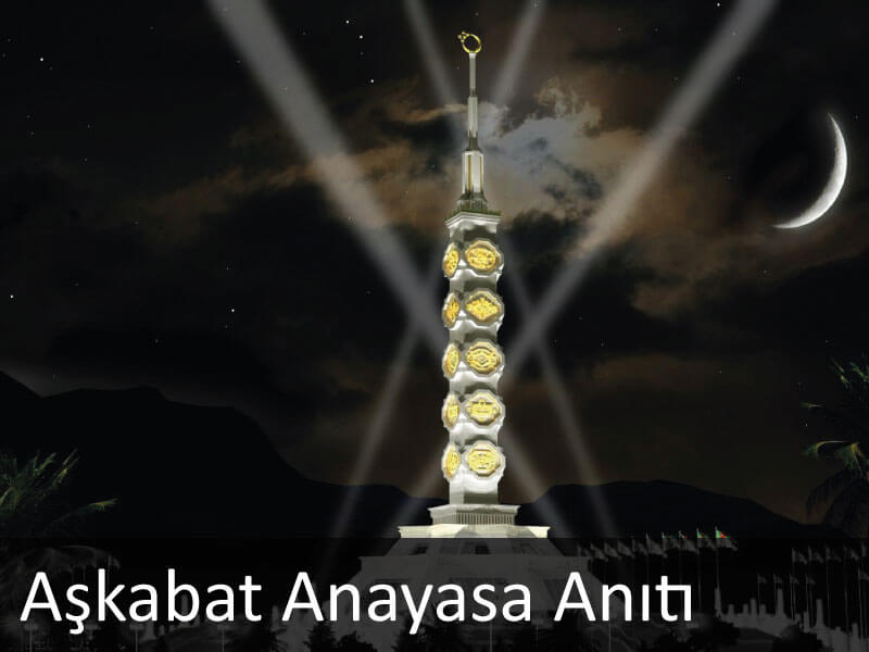 Elsan-Elektrik Aşkabat Anayasa Anıtı