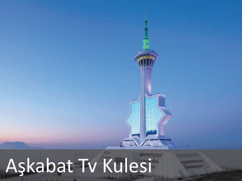 Elsan-Elektrik Aşkabat Tv Kulesi